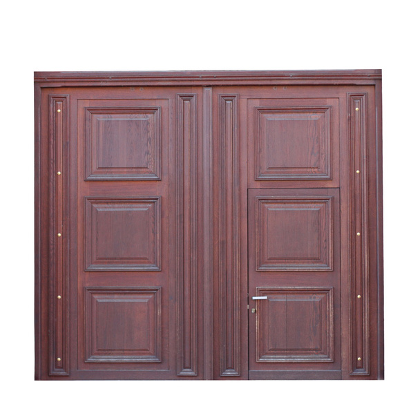Porta de madeira velha bonita
 - Foto, Imagem