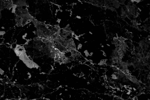Black marble texture background, Detailed genuine marble from nature, Can be used for creating a marble surface effect to your designs or images. - Foto, Bild