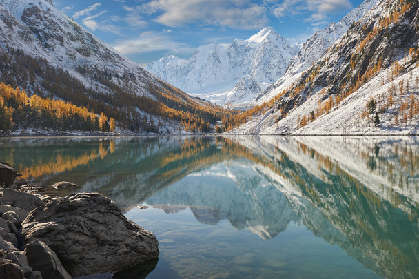 アルタイ山脈、ロシア、シベリア. - 写真・画像