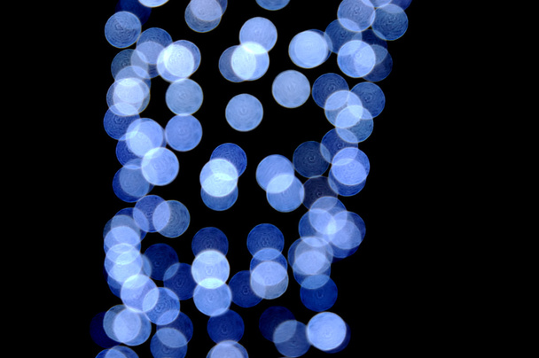Luz azul - Foto, Imagem