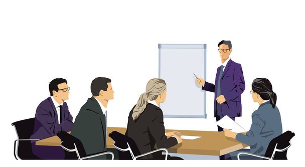 Business Teams Group - Illustration - Photo, Image