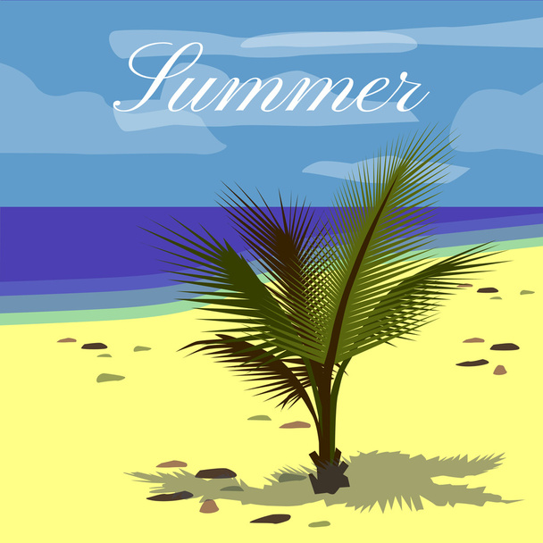 Vacaciones de verano vector fondo
 - Vector, Imagen