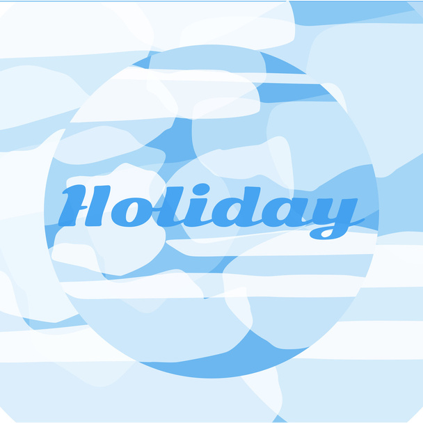 Holiday kép vektoros illusztráció   - Vektor, kép