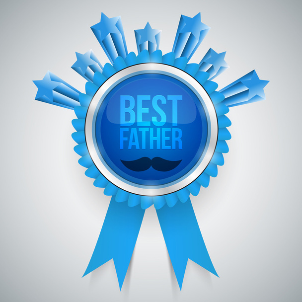 Best father award vector illustration   - Vector, Image