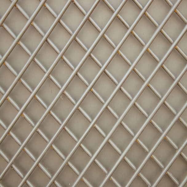         Background metal grid closeup - Fotoğraf, Görsel