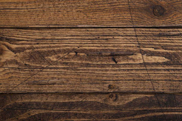 Old wooden texture background. Wooden table or floor. - Foto, afbeelding