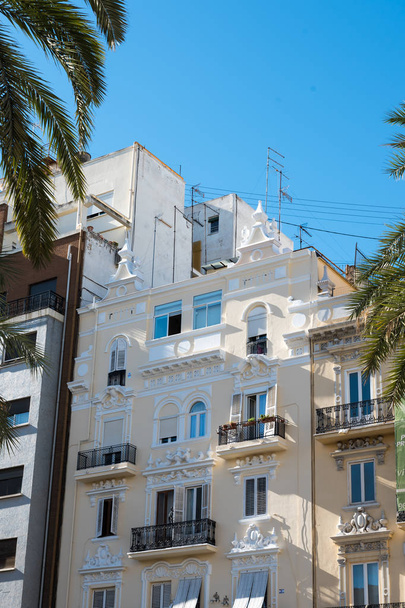 Lovely Typical buildings in Valencia - 写真・画像