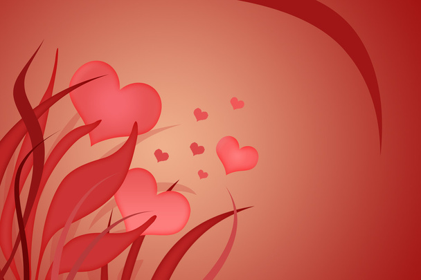 Valentines Hintergrund - Foto, Bild