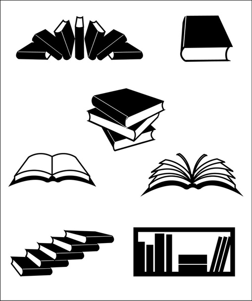 Books - Vector, Image