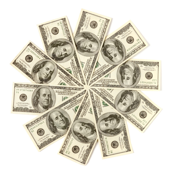 hópehely dollár - Fotó, kép