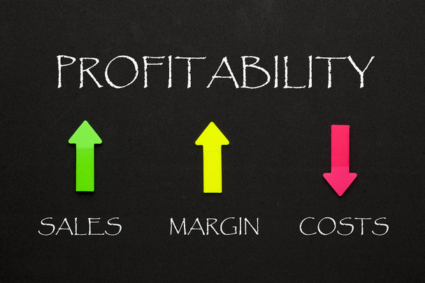 Profitability Concept  - Photo, Image