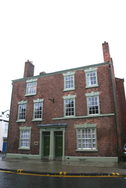 Two Historic Houses in Chester - Zdjęcie, obraz