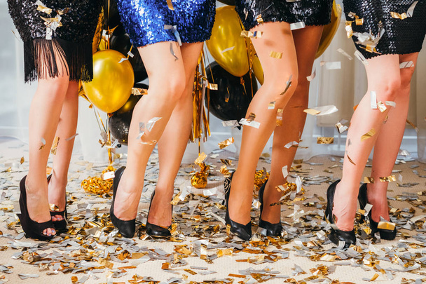 fancy party special occasion girls confetti - Foto, afbeelding