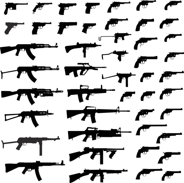 Big Gun Collection - Vector, Image