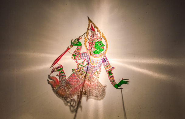 Thai Shadow puppet - Photo, Image
