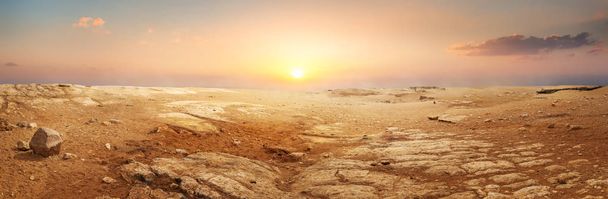 エジプトのサンディ砂漠 - 写真・画像