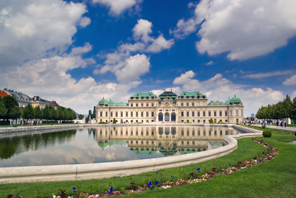 Belvedere Palace, Vienna - Photo, Image