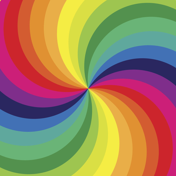 Абстрактная радуга
 - Вектор,изображение