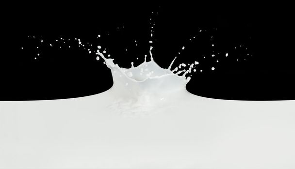 milk splash - Foto, Imagem