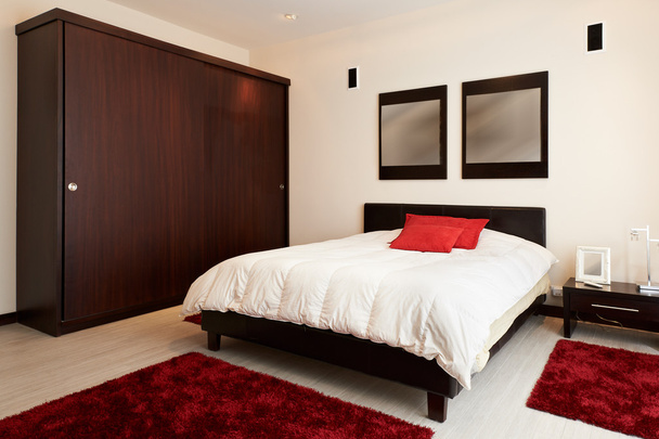 Interior Design: Bedroom - Foto, afbeelding