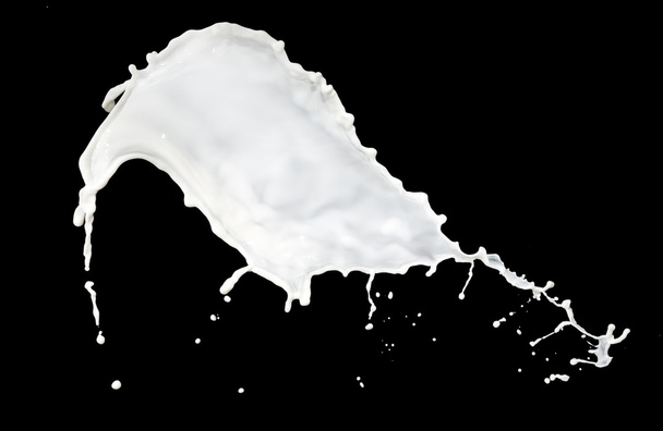 milk splash - Foto, imagen