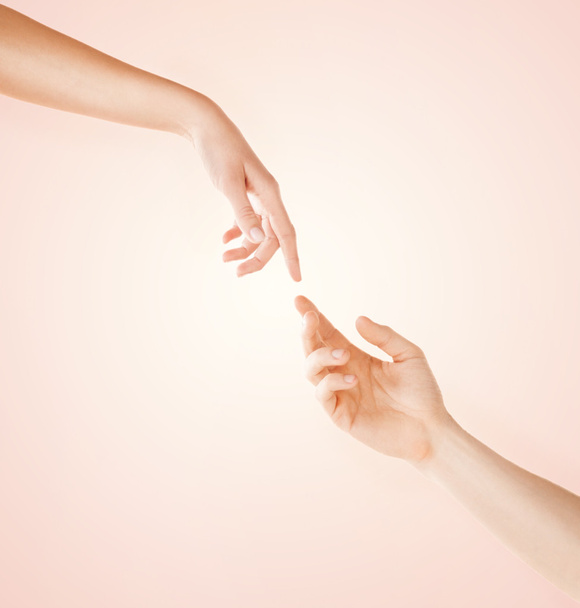 Руки женщины и мужчины
 - Фото, изображение