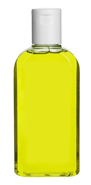 Пляшка косметичного продукту ізольована на білому
 - Фото, зображення
