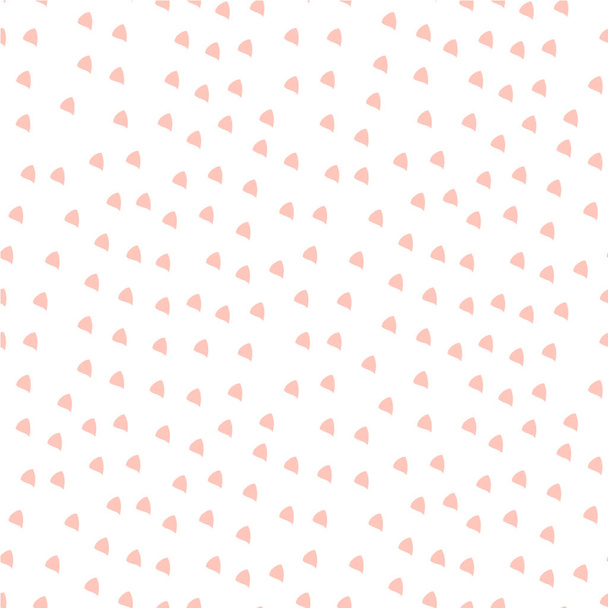 Χωρίς ραφές αφηρημένο ροζ σε λευκό μοτίβο. Απεικόνιση διανυσματικών στοιχείων αποθέματος στοιχείου σχεδίασης για Web, για εκτύπωση, για εκτύπωση υφάσματος - Διάνυσμα, εικόνα