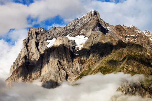 Mitelegi Ridge, Eiger Peak, Switzerland - Foto, Imagen