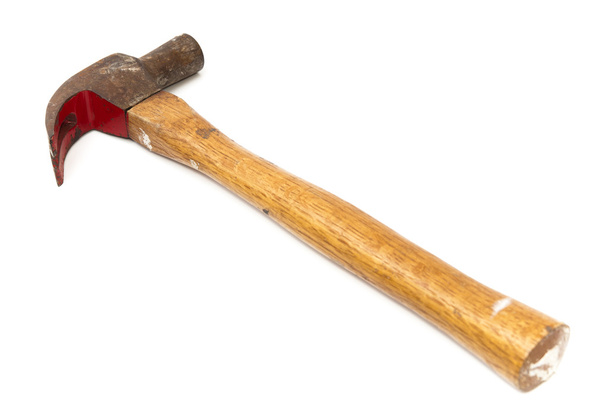 wooden hammer - Foto, Bild