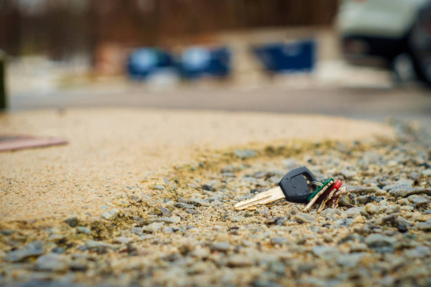 Elveszett autós kulcsok - Fotó, kép