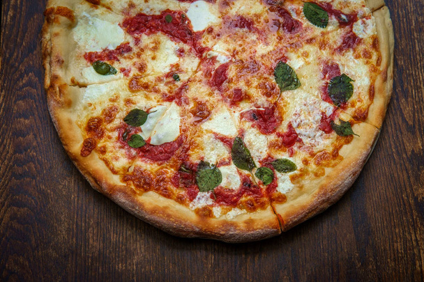 New York Margherita Pizza - Foto, Bild