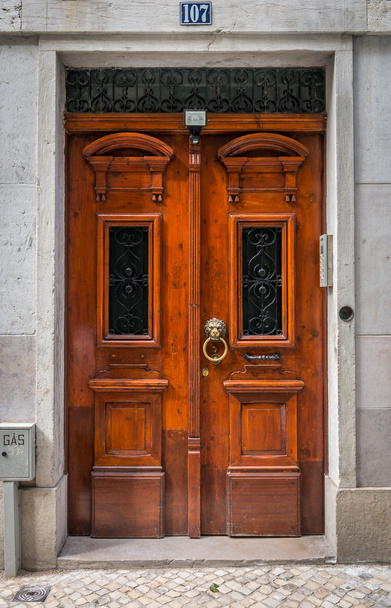 Antique door - Foto, Imagen