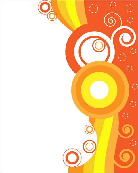 The Abstract background. - Vector, Imagen