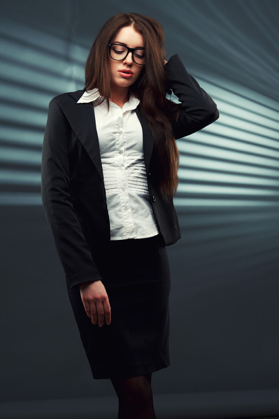 businesswoman looking at camera - Photo, image