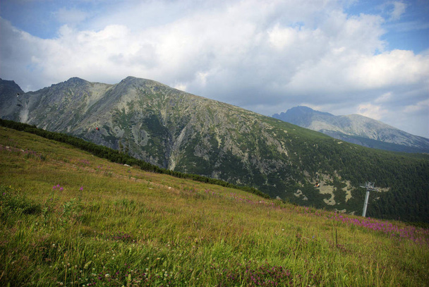 beautiful view of tatry mountains - Valokuva, kuva