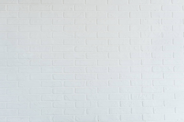 Foto de una pared de ladrillo blanco, decoración del estudio, una pared de ladrillo transparente
 - Foto, Imagen