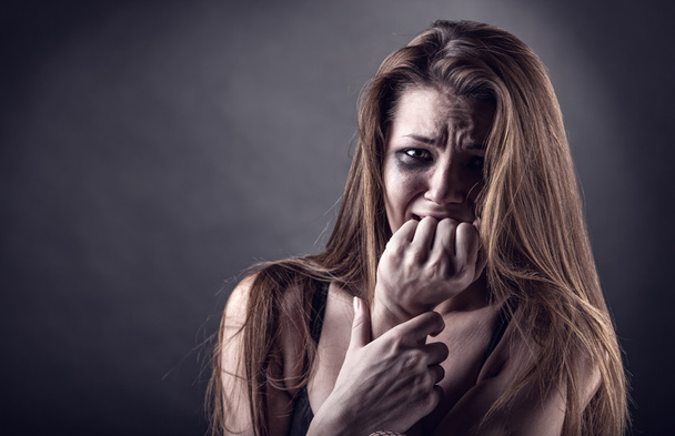 Femme qui pleure - Photo, image