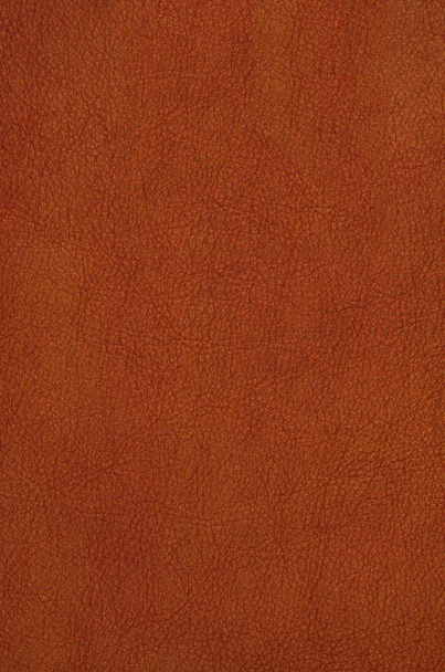 Orange leather background - Photo, Image