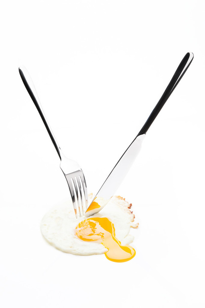 Scrambled egg - Фото, изображение