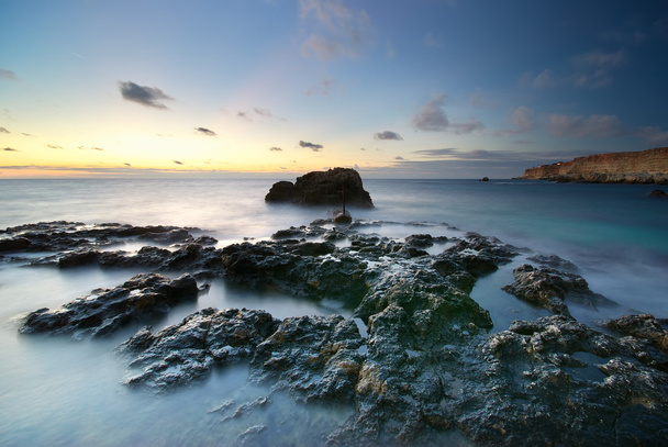 güzel deniz manzarası - Fotoğraf, Görsel