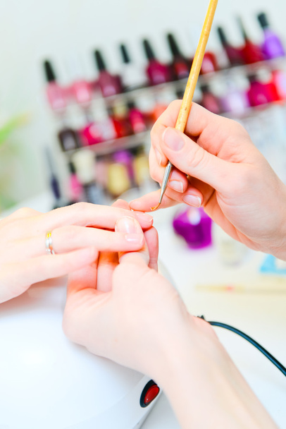 Manicure in process - Photo, Image