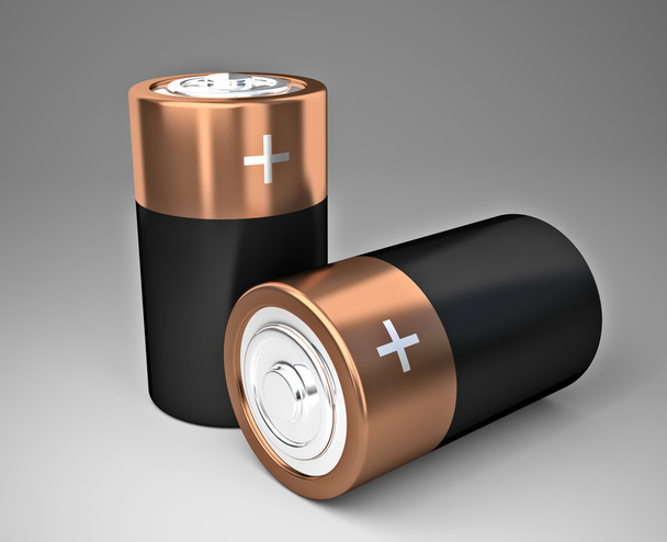 3d battery - Photo, Image