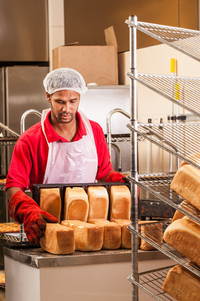 bread baker - Foto, Imagen