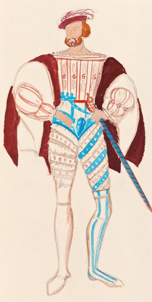костюм грандів аристократа у Франції - Фото, зображення