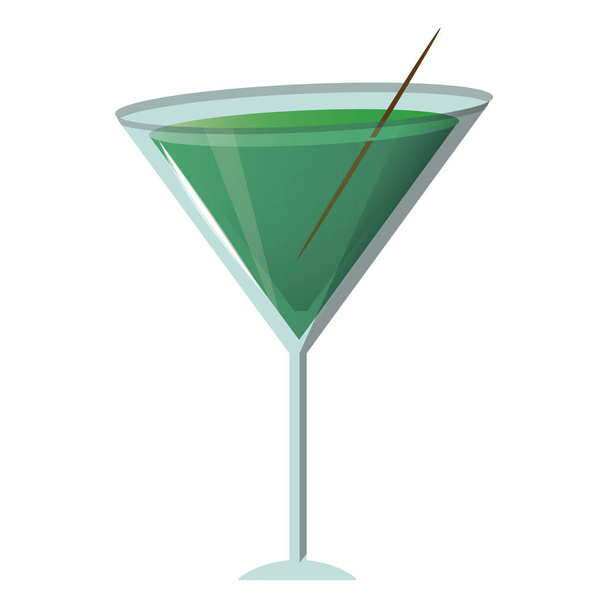 Cocktail glass cup - Vector, afbeelding