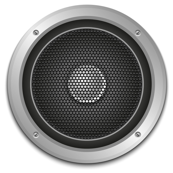 Audio speaker icon 6 - Vector, Image