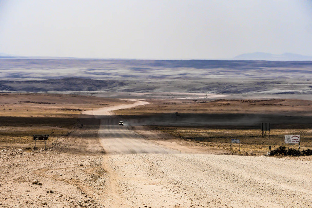 Namibia pustynia jazdy z Windhoek do Walvis Bay - Zdjęcie, obraz