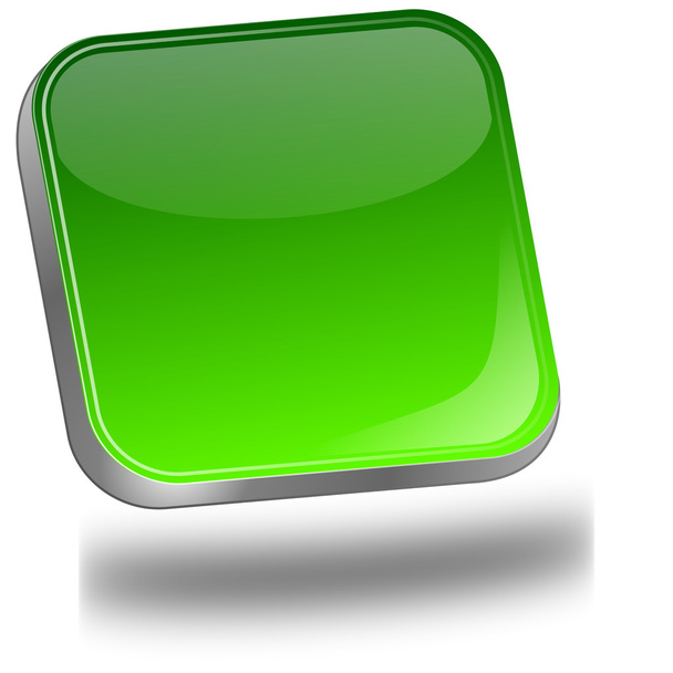 Green blank Button - Photo, Image