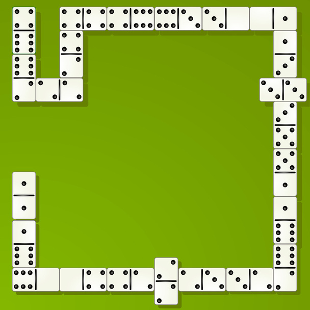 Domino - Vector, Image